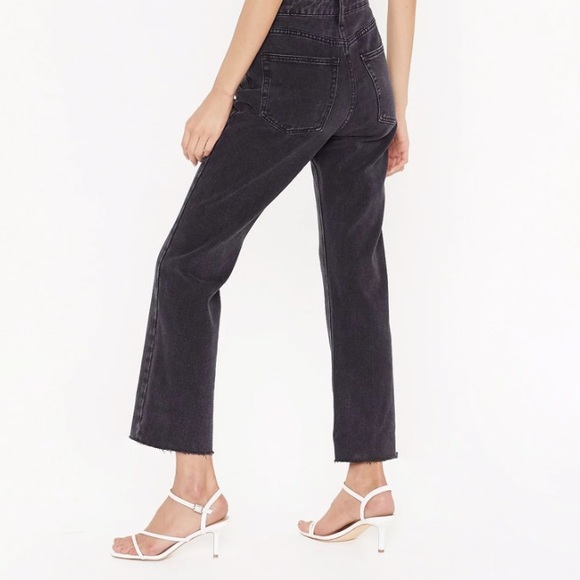 Black Denim Jeans - Picture 2 of 4